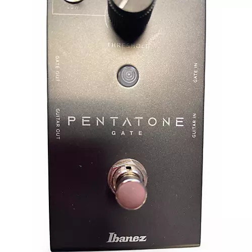 Used Ibanez PENTATONE GATE Effect Pedal