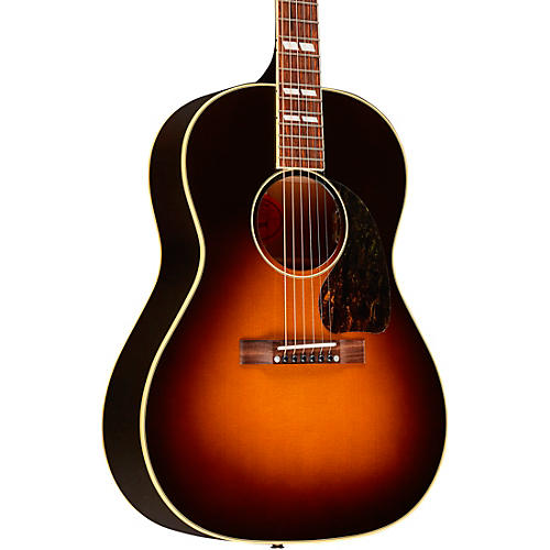 Gibson Nathaniel Rateliff LG-2 Western Acoustic-Electric Guitar Vintage Sunburst