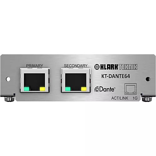 Midas KT-DANTE64 Audinate Dante Network Module