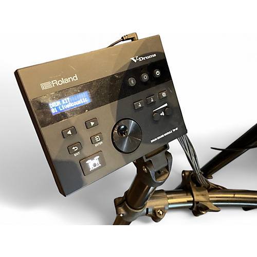 Used Roland td-07 Electric Drum Set