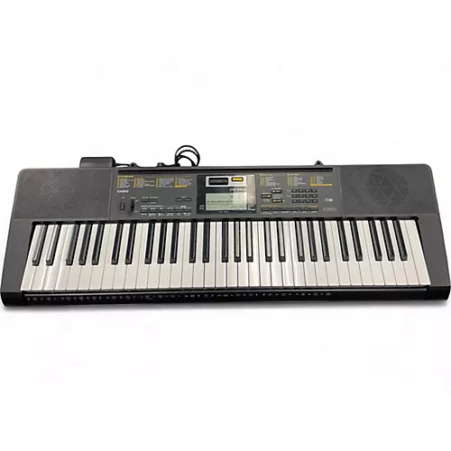 Used Casio CTK2400 61-Key Portable Keyboard