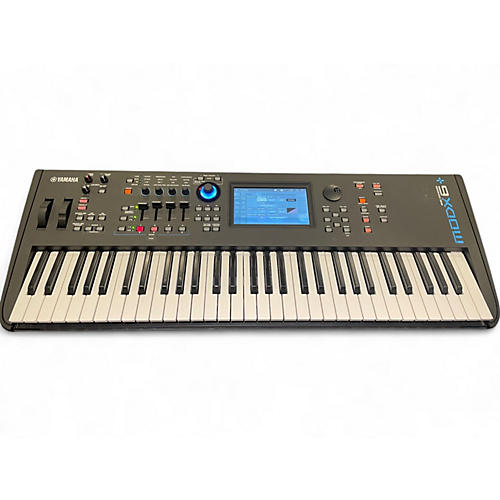 Used Yamaha MODX6+ Keyboard Workstation
