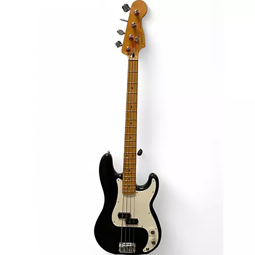 Used Fender PLAYER II PRECISION BASS Black Electric Bass Guitar Black