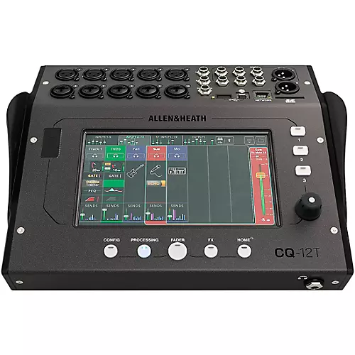 Allen & Heath CQ-12T Digital Mixer With 7