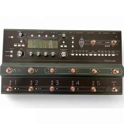 Used Kemper Profiler Stage Amp And Multi Effects Effect Processor