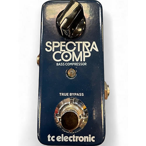 Used TC Electronic Spectra Comp  Bass Effect Pedal