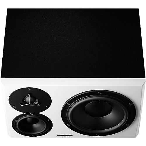 Dynaudio LYD 48 3-Way Powered Studio Monitor (Each), White Left