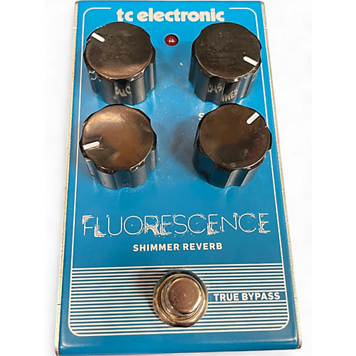 Used TC Electronic FLOURESCENCE SHIMMER REVERB Effect Pedal