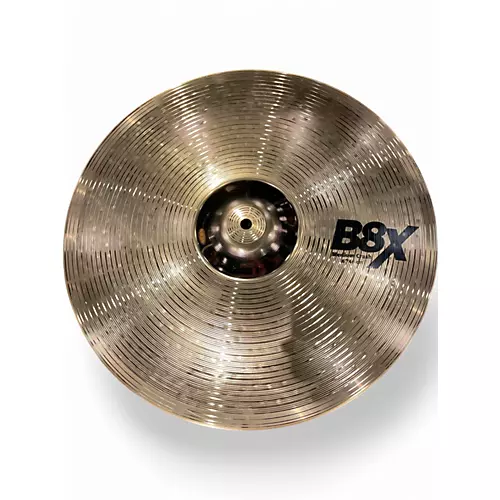 Used SABIAN 18in B8X MEDIUM CRASH Cymbal 38