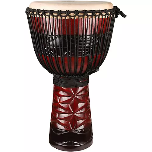 X8 Drums Ruby Professional Djembe 10 x 20 in.