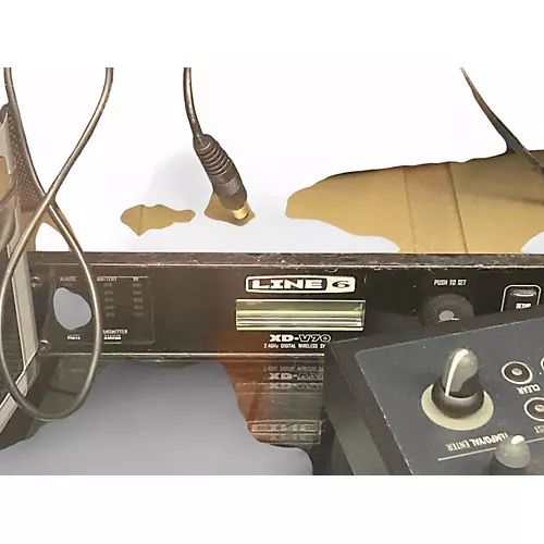 Used Line 6 XDV70 Handheld Wireless System