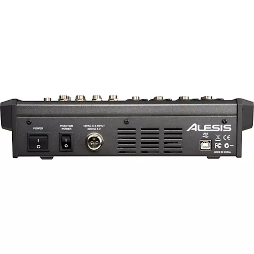 Alesis MultiMix 8 USB FX Mixer