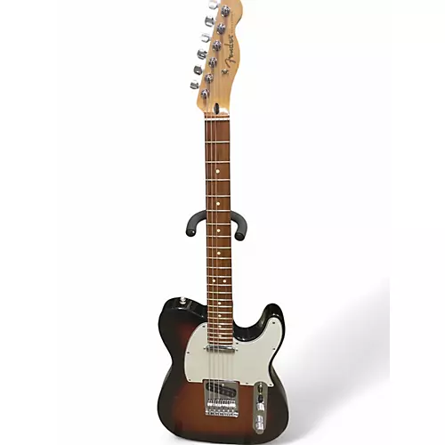 Used Fender Player Telecaster 2 Color Sunburst Solid Body Electric Guitar 2 Color Sunburst