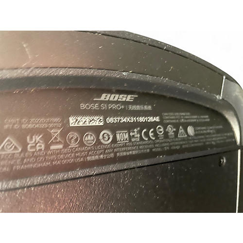 Used Bose S1 PRO+ Powered Speaker