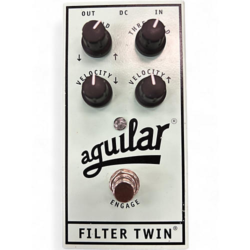 Used Aguilar Filter Twin Dual Envelope Filter Bass Effect Pedal