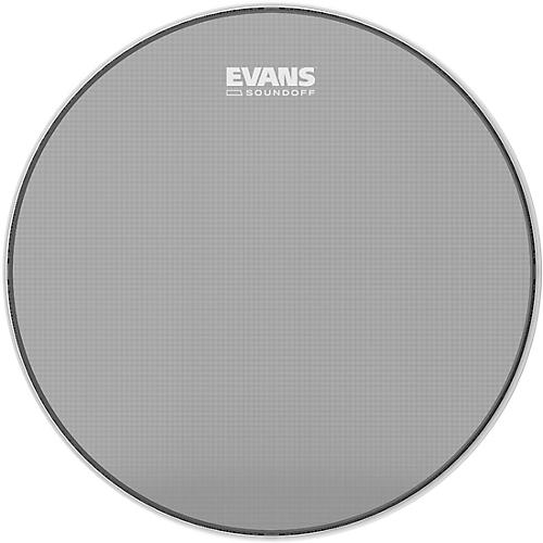 EVANS SoundOff dB Zero Drum Heads 8 in.