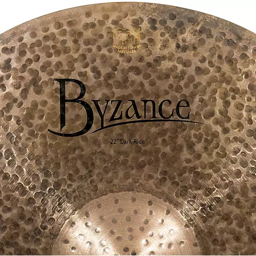 MEINL Byzance Dark Ride Cymbal 22 in.