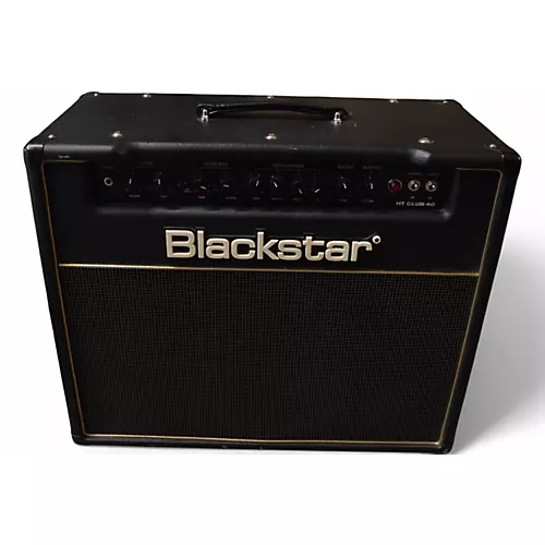 Used Blackstar HT Club 40 Venue 40W 1x12 Tube Guitar Combo Amp