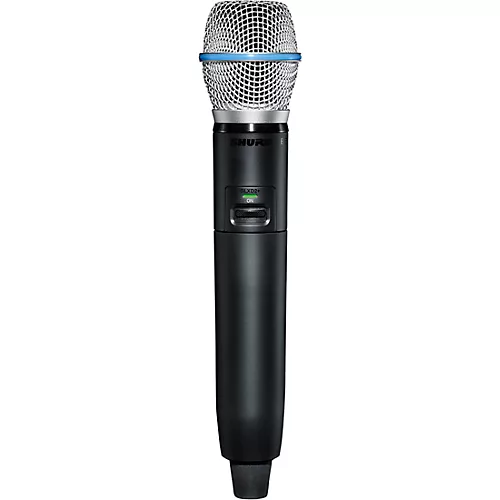 Shure GLXD2/BETA 87A Vocal Microphone With Handheld Transmitter