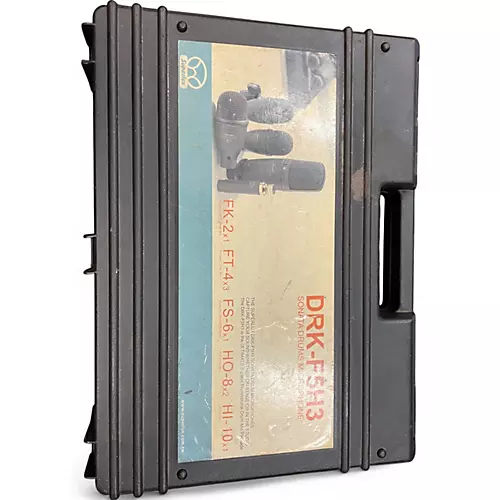 Used Superlux DRK F5H3 Drum Microphone