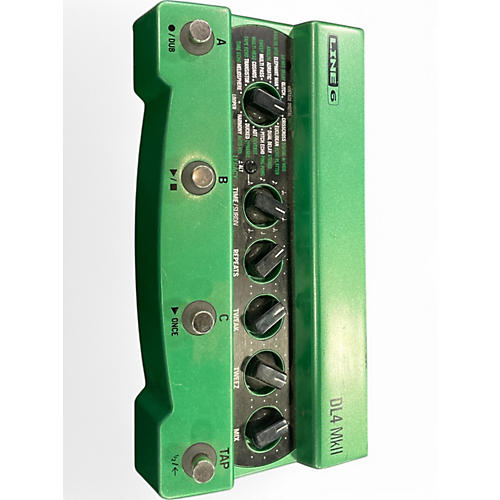 Used Line 6 DL4 MKII Effect Pedal