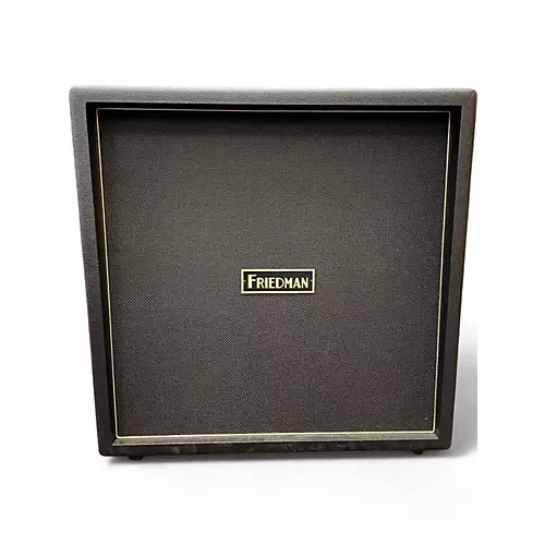 Used Friedman BE412 Guitar Cabinet