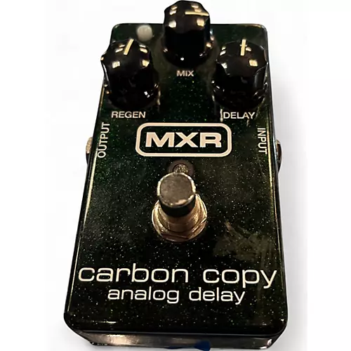 Used MXR Carbon Copy Effect Pedal