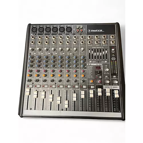 Used Mackie PROFX12 Unpowered Mixer