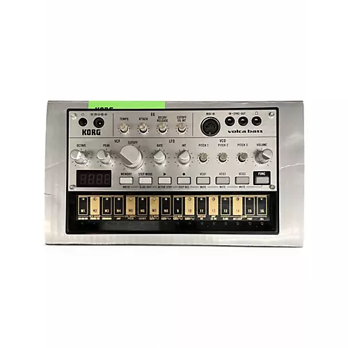 Used KORG volca bass Synthesizer