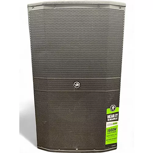 Used Mackie DRM215 Powered Speaker
