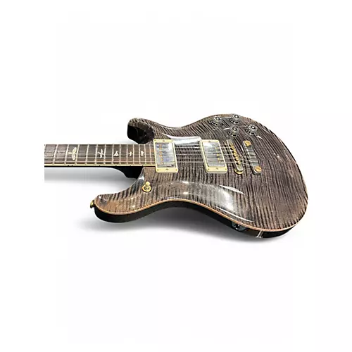 Used 2018 PRS McCarty 594 10 Top Charcoal Solid Body Electric Guitar Charcoal
