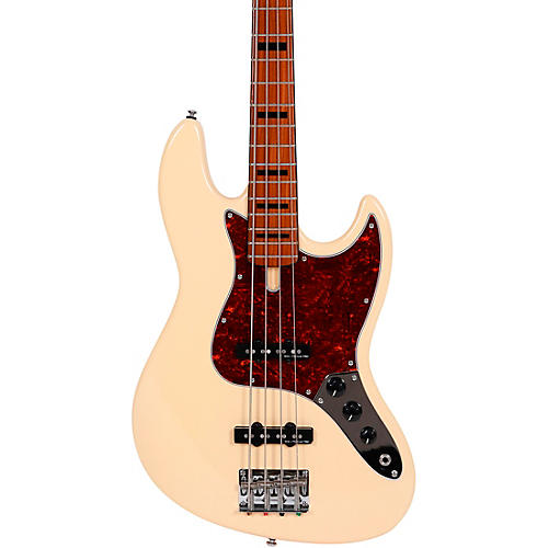 Sire V5-4 Electric Bass Vintage White