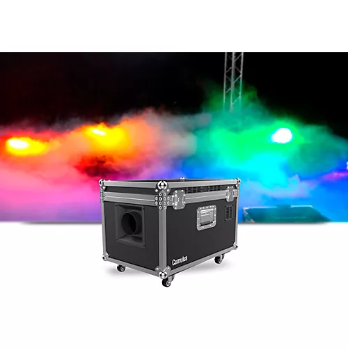 CHAUVET DJ Cumulus Professional Low-Lying Fog Machine With Flight Case