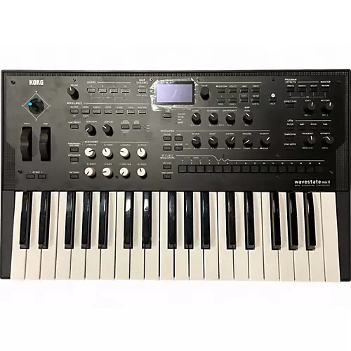 Used KORG WAVESTATE MK II Synthesizer