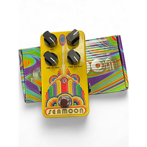 Used Seamoon octatron Bass Effect Pedal
