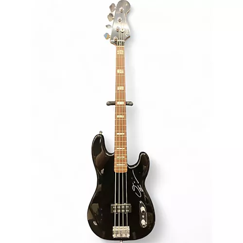Used Fender Big Block Precision Bass Black Electric Bass Guitar Black