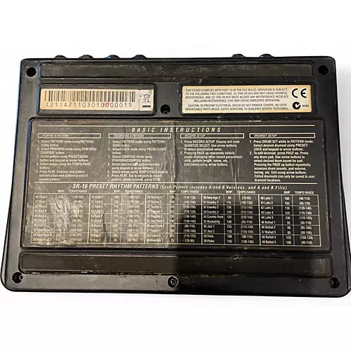 Used Alesis SA-16 Drum Machine