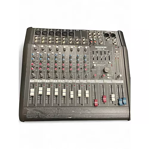 Used Mackie DFX12 Unpowered Mixer