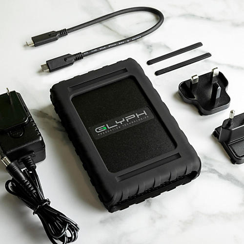 Glyph 7.6 TB Blackbox Plus U.2 USB 3.2 Gen 2 External SSD