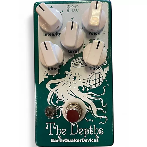 Used 2020s EarthQuaker Devices The Depths Optical Vibe Machine Effect Pedal