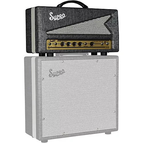 Supro Black Magick 25W Tube Guitar Amp Head