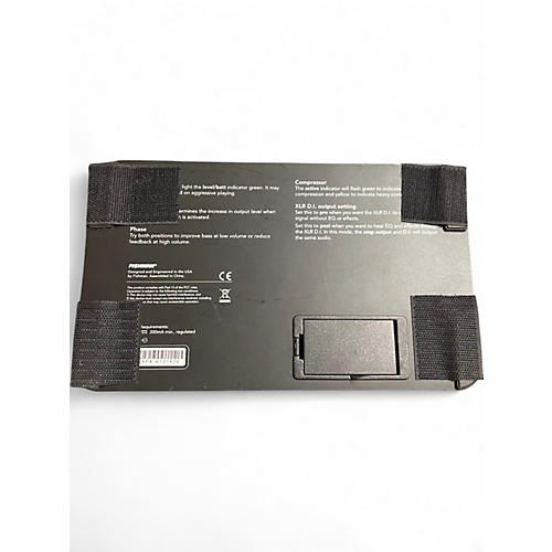 Used Fishman tonedeq Guitar Preamp