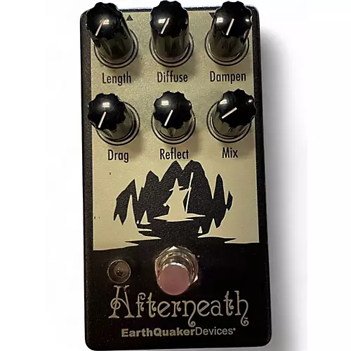 Used EarthQuaker Devices Afterneath Reverb Effect Pedal