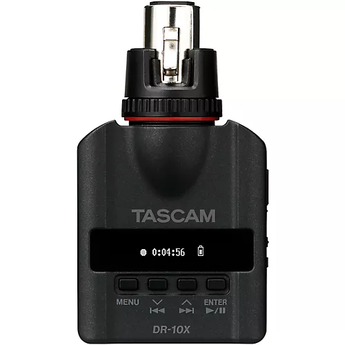 TASCAM DR-10X XLR Plug-on Compact Recorder