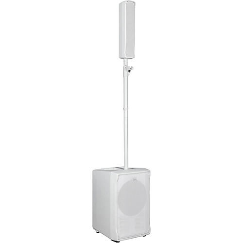 RCF EVOX JMIX8 Line Array PA System With 8-Channel Mixer (White)