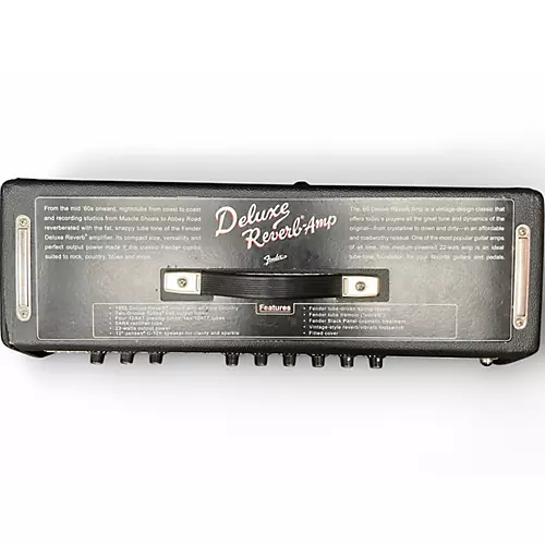 Used Fender 65 VINTAGE REISSUE DELUX REVERB Tube Guitar Combo Amp
