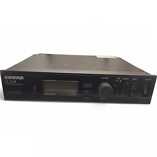 Used Shure ULXD4 Handheld Wireless System