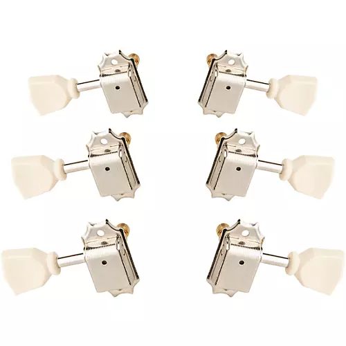PRS Vintage Style Tuners, Set of Six Nickel