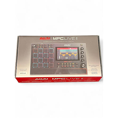 Used Akai Professional MPC Live 2 Production Controller