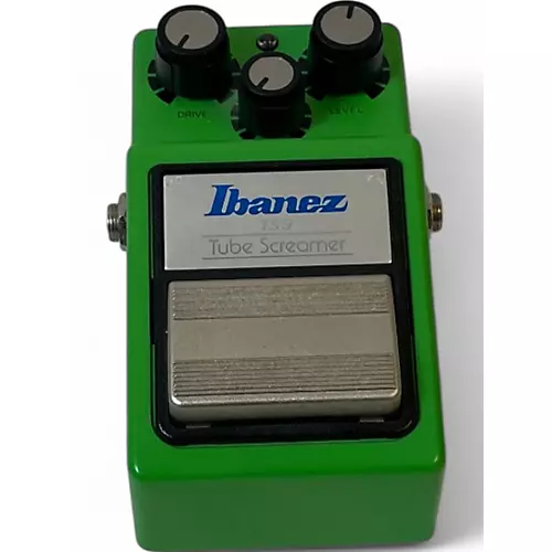 Used Ibanez TS9 Tube Screamer Distortion Effect Pedal